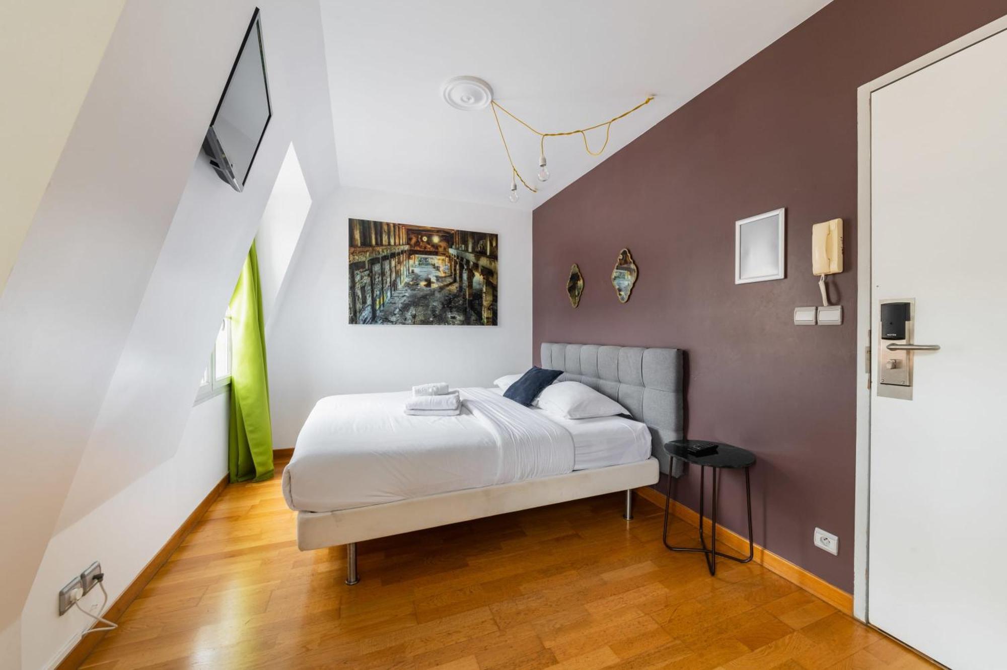 Апартаменты Relaxez Vous Dans Un Studio De Charme Paris 5 Экстерьер фото