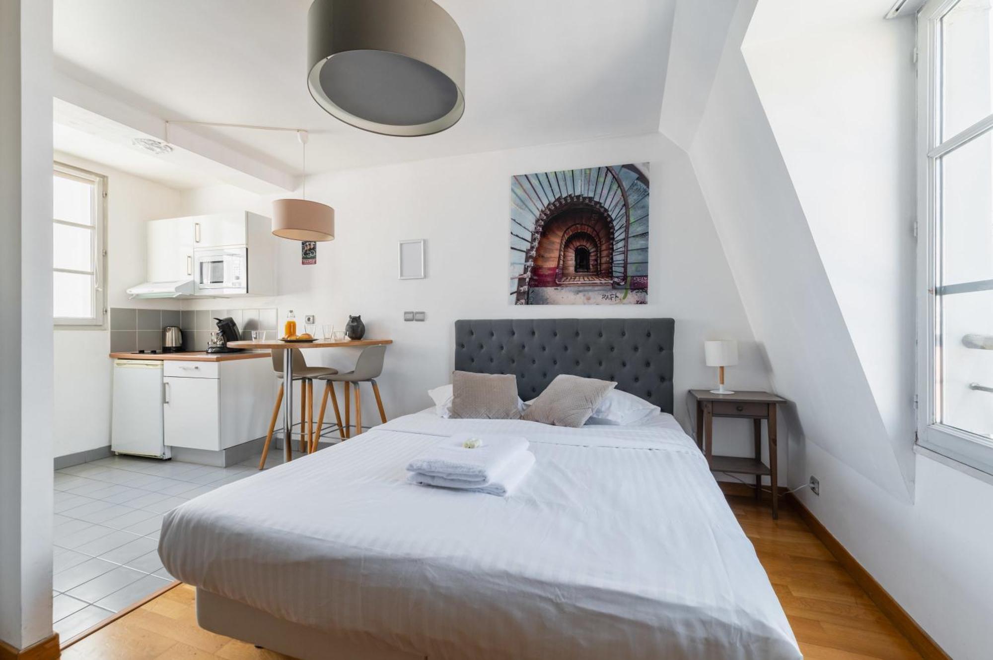 Апартаменты Relaxez Vous Dans Un Studio De Charme Paris 5 Экстерьер фото