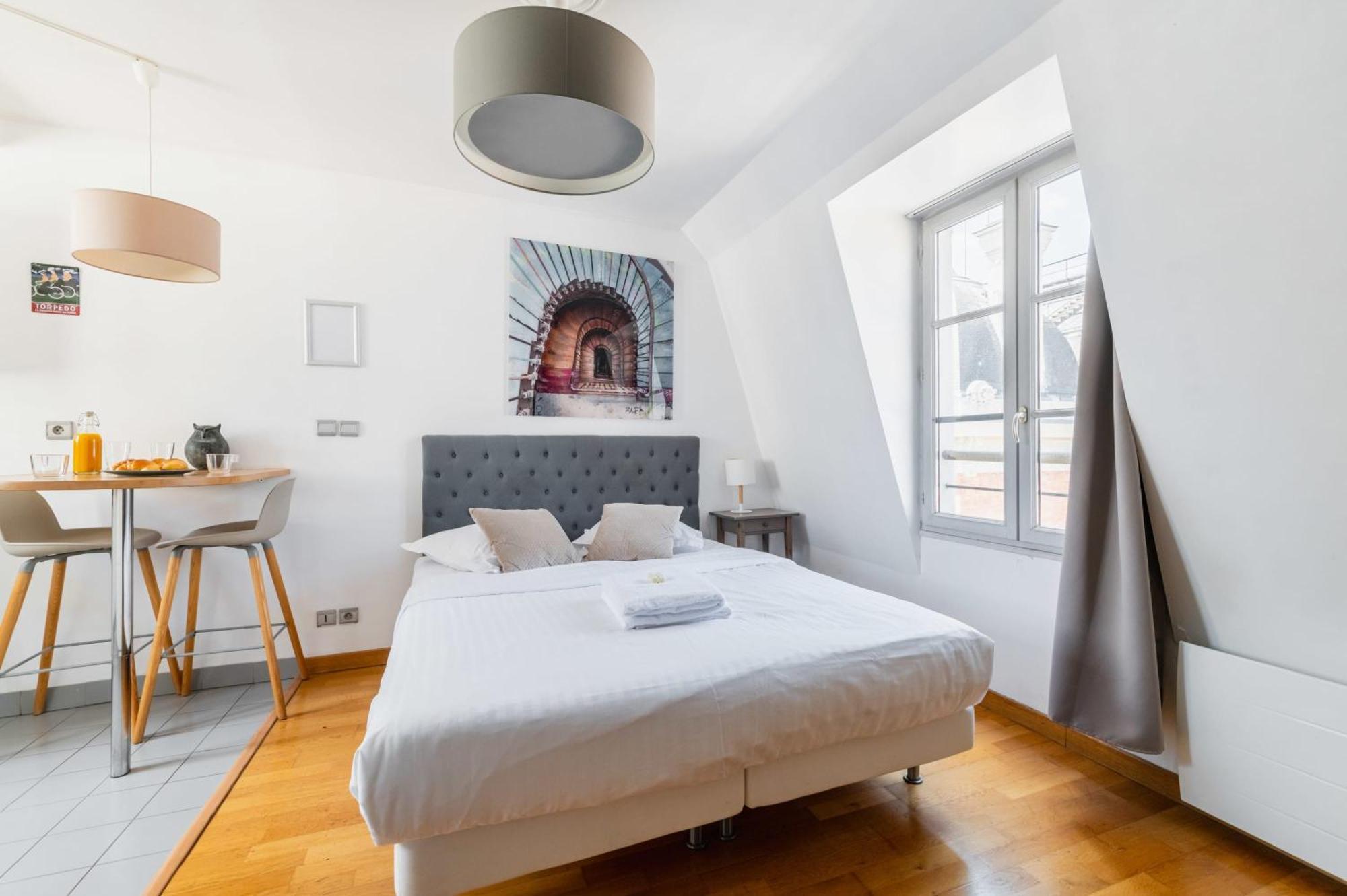 Апартаменты Relaxez Vous Dans Un Studio De Charme Paris 5 Экстерьер фото