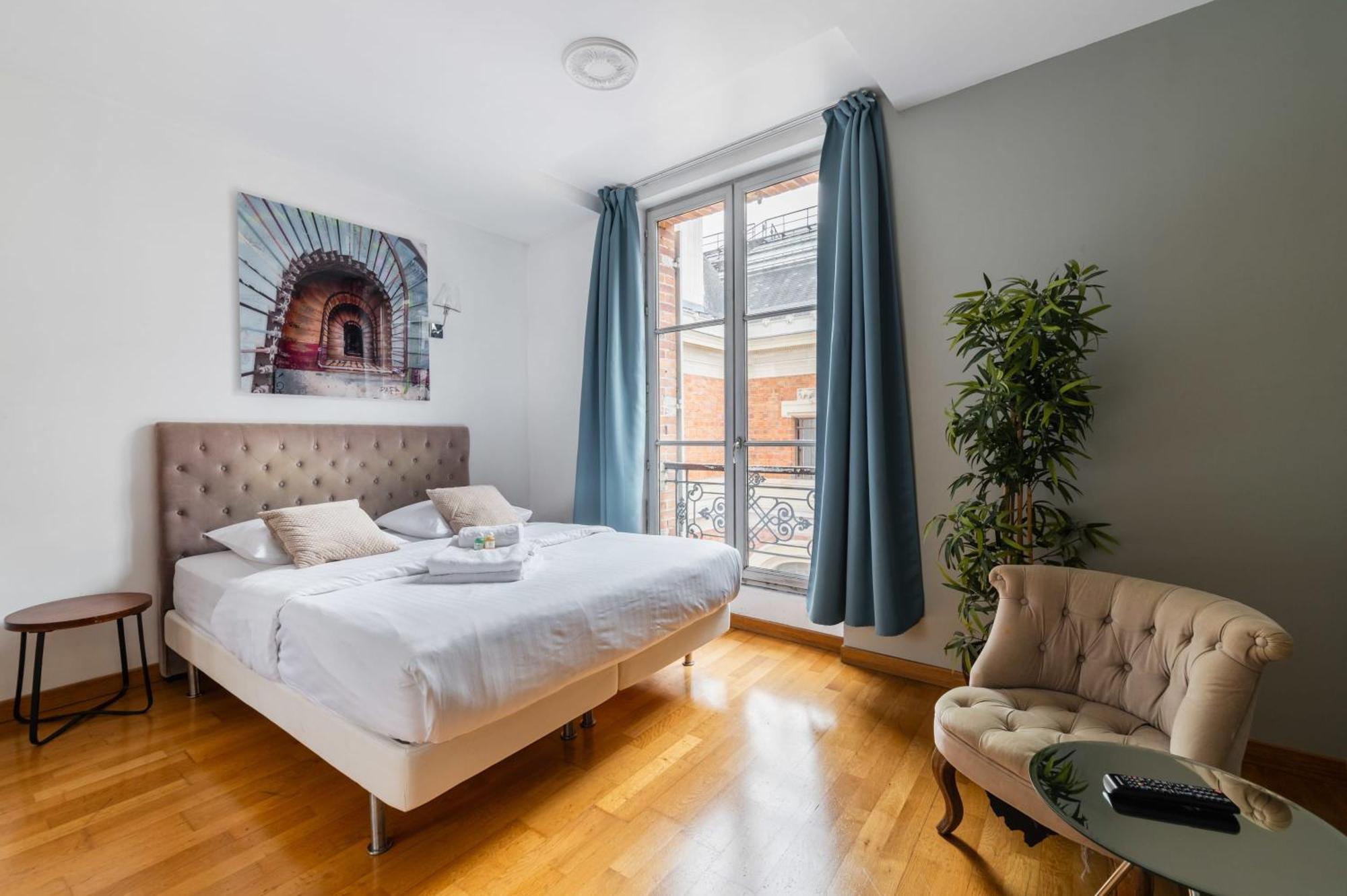 Апартаменты Relaxez Vous Dans Un Studio De Charme Paris 5 Экстерьер фото